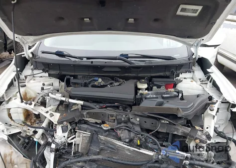 2018 Nissan Rogue S из США, поврежденный, VIN 5N1AT2MT1JC746688